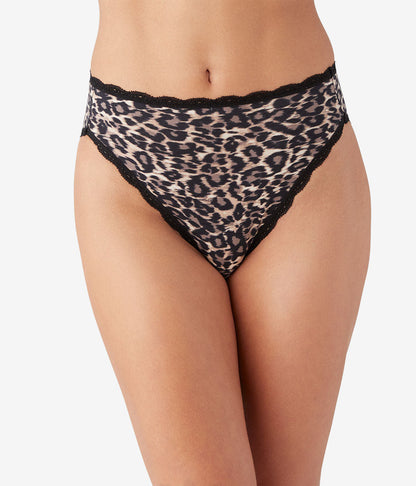 Inspired Eyelet Hi-Leg - Wild Thing | Wacoal Deals
