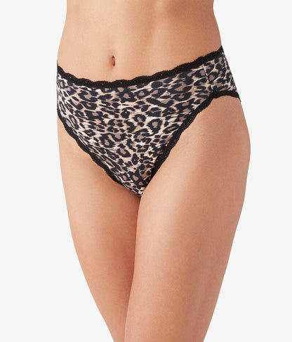 Inspired Eyelet Hi-Leg - Wild Thing | Wacoal Deals