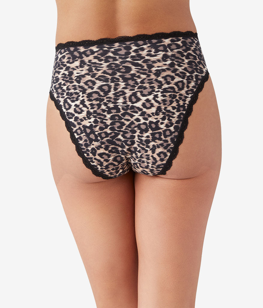 Inspired Eyelet Hi-Leg - Wild Thing | Wacoal Deals