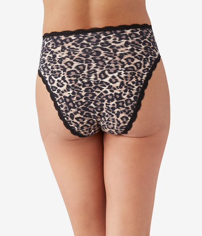 Inspired Eyelet Hi-Leg - Wild Thing | Wacoal Deals
