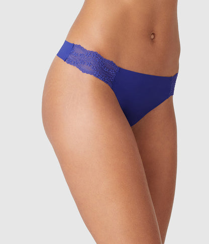 b.bare Thong - Bel Air Blue | Wacoal Trusted
