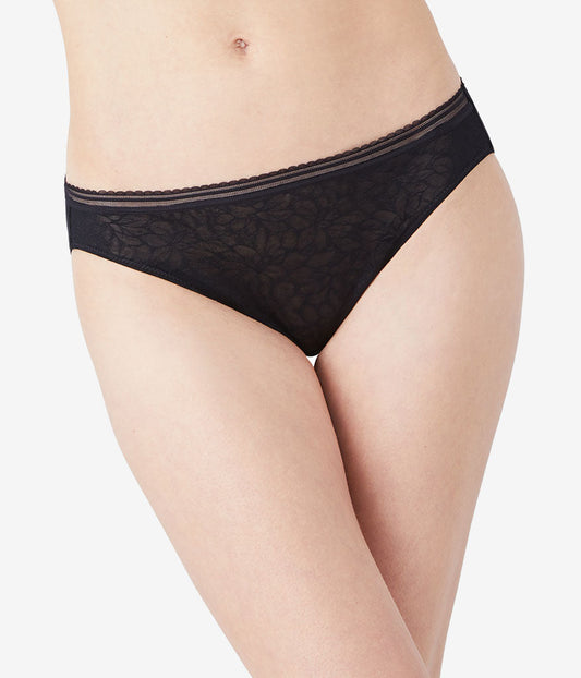 Etched in Style Bikini - Night | Wacoal Deals