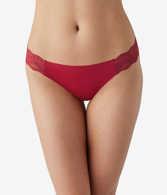 b.bare Thong - Haute Red | Wacoal Hot Sale