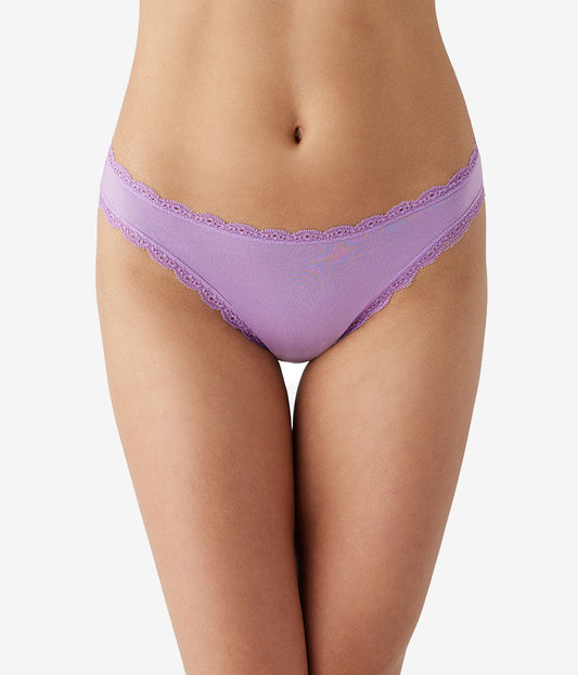 Inspired Eyelet Thong - Orchid Mist | Wacoal Trusted