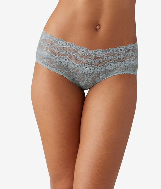 Lace Kiss Hipster - Abyss | Wacoal Trusted