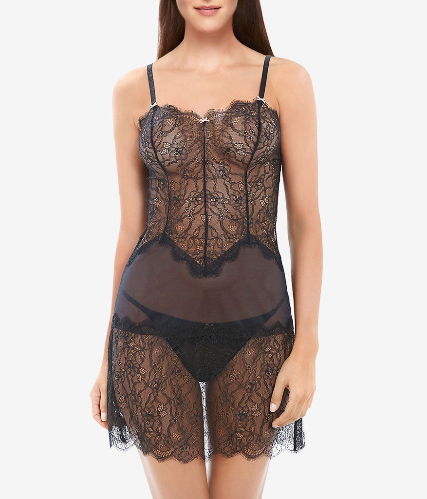 b.sultry Chemise - Night | Wacoal Best Price