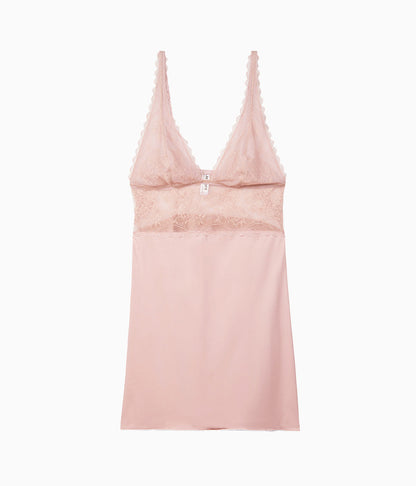 No Strings Attached Chemise - Blush Pink | Wacoal Exclusive