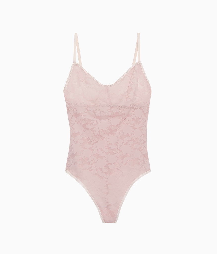 Shadow Scene Bodysuit - Blush Pink | Wacoal New