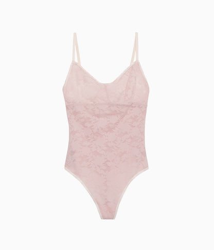 Shadow Scene Bodysuit - Blush Pink | Wacoal New