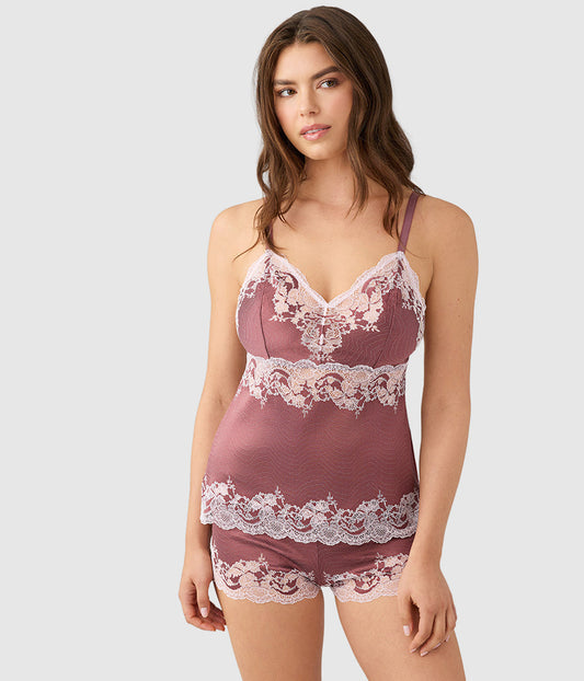 Modern Affair Cami - Rose Brown/Cradle Pink | Wacoal Sale