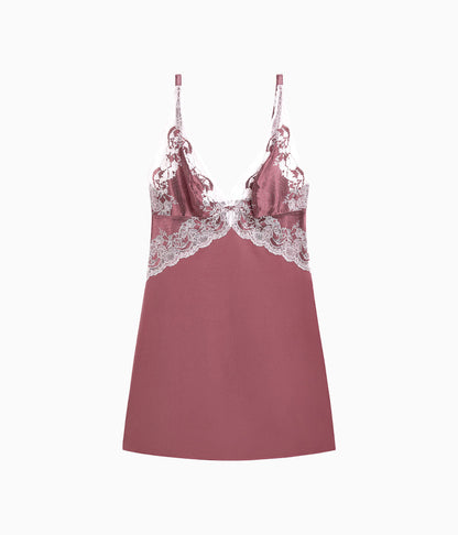 Modern Affair Chemise - Rose Brown/Cradle Pink | Wacoal Premium