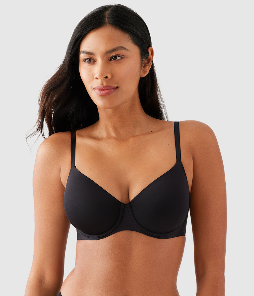 Sleek Standard Underwire Bra - Black | Wacoal Best Price