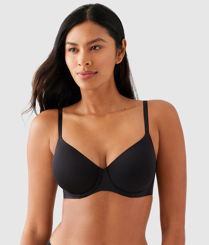 Sleek Standard Underwire Bra - Black | Wacoal Best Price