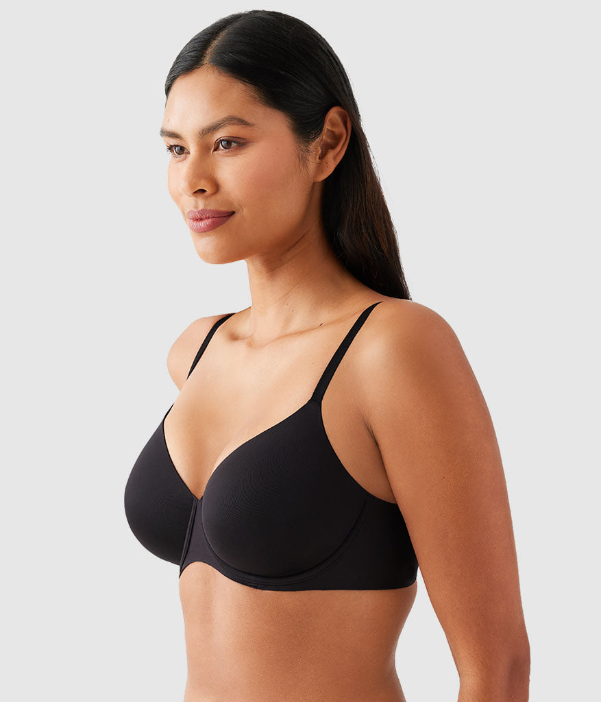 Sleek Standard Underwire Bra - Black | Wacoal Best Price