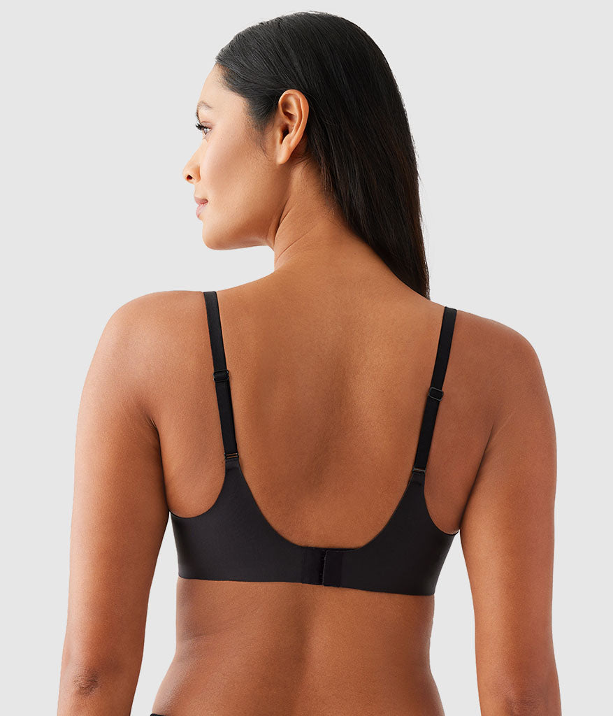 Sleek Standard Underwire Bra - Black | Wacoal Best Price