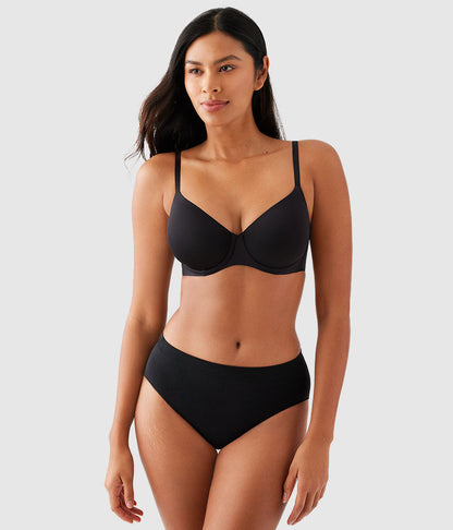 Sleek Standard Underwire Bra - Black | Wacoal Best Price