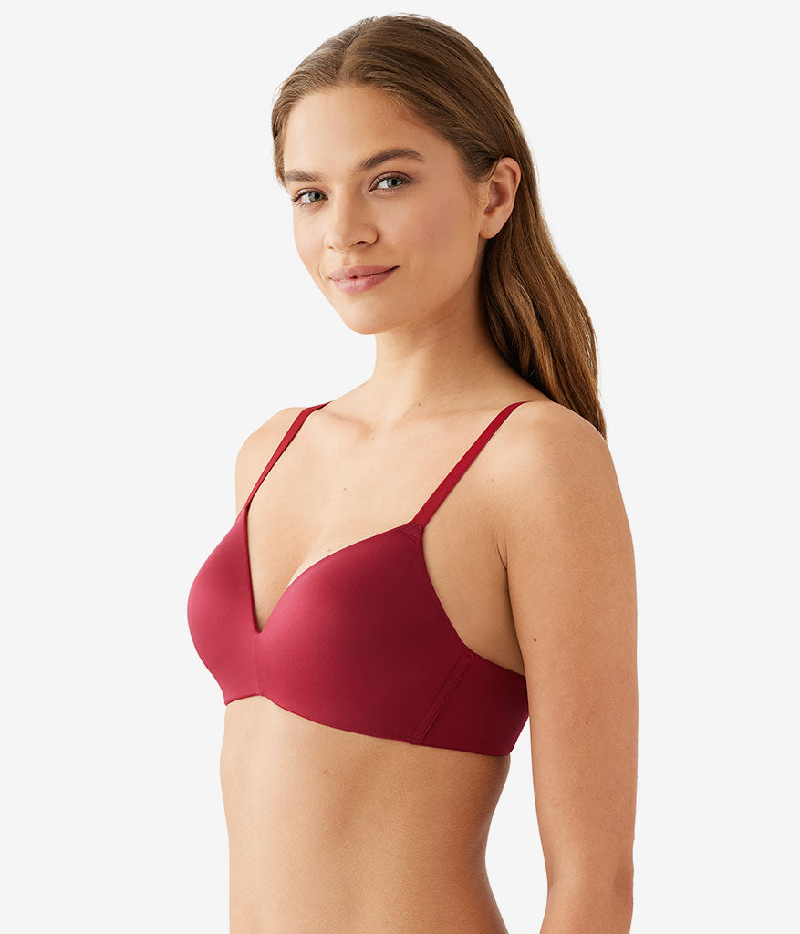 Future Foundation Wire Free T-Shirt Bra - Rhubarb | Wacoal Best Seller