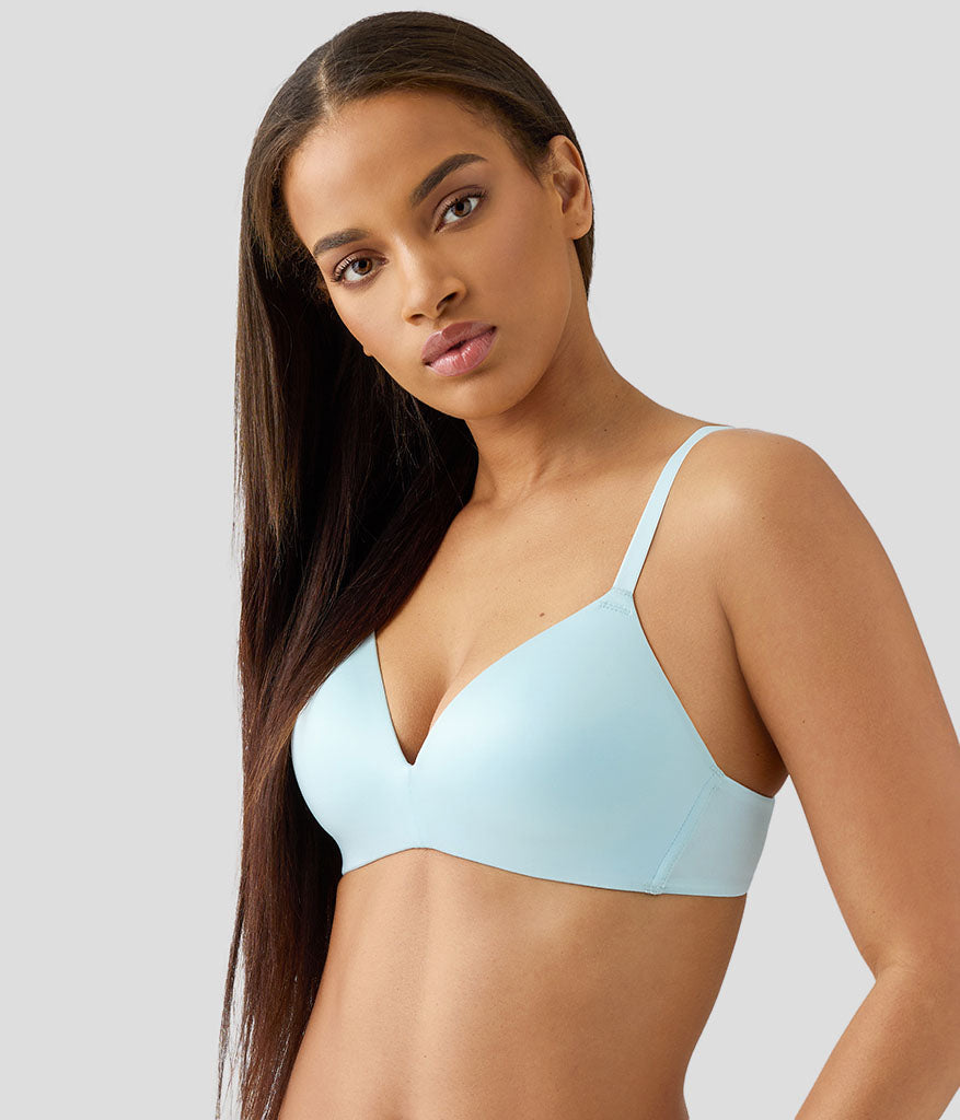 Future Foundation Wire Free T-Shirt Bra - Blue Glow | Wacoal Premium