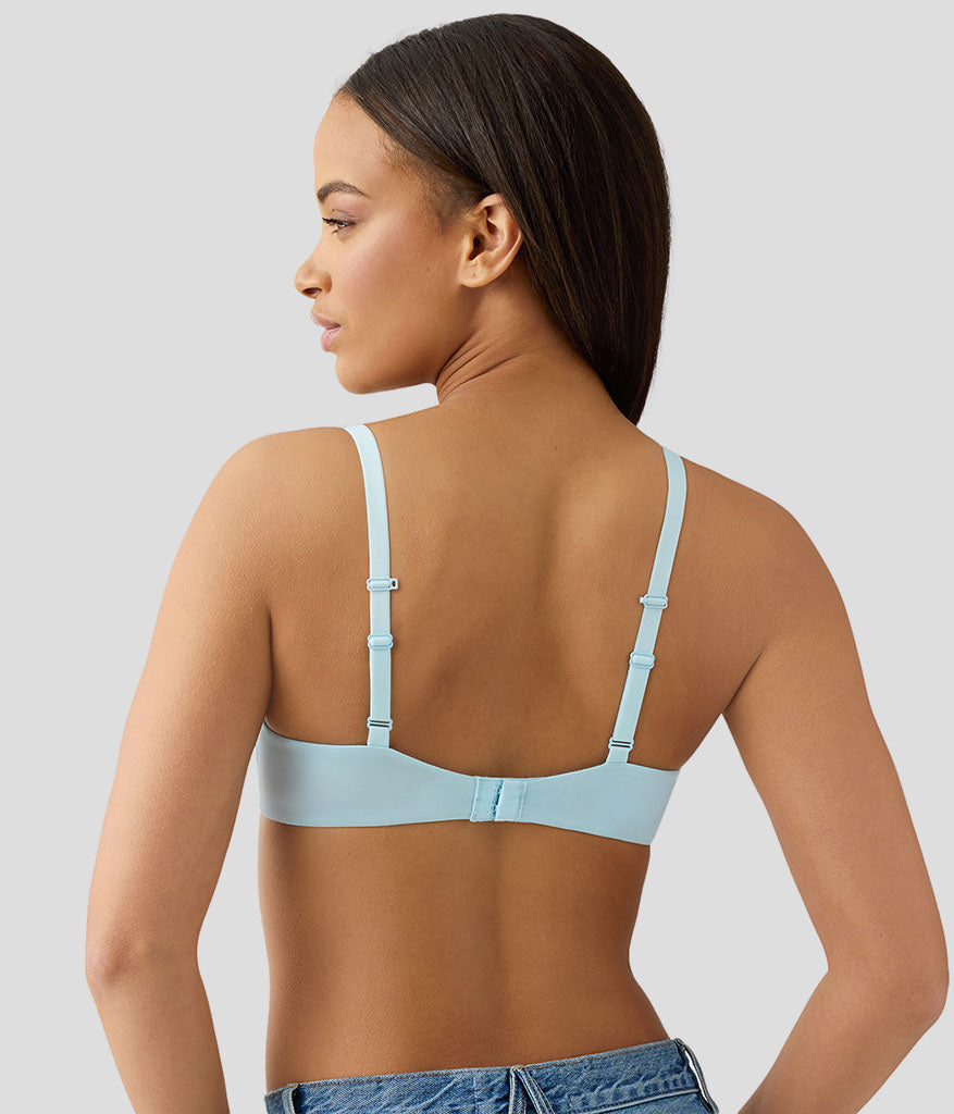 Future Foundation Wire Free T-Shirt Bra - Blue Glow | Wacoal Premium