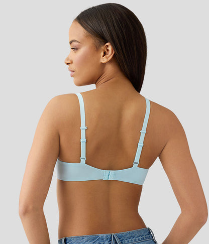 Future Foundation Wire Free T-Shirt Bra - Blue Glow | Wacoal Premium