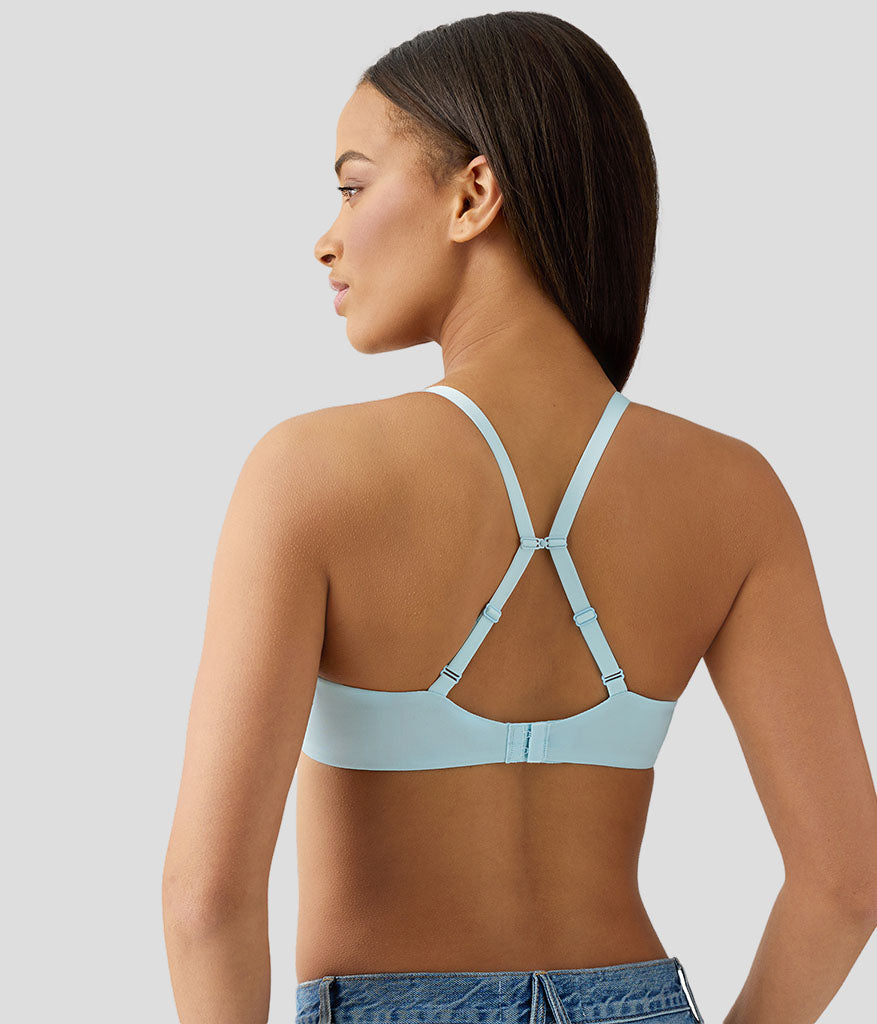 Future Foundation Wire Free T-Shirt Bra - Blue Glow | Wacoal Premium