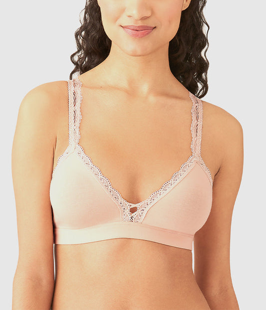 Innocence Bralette - Rose Smoke | Wacoal Quality
