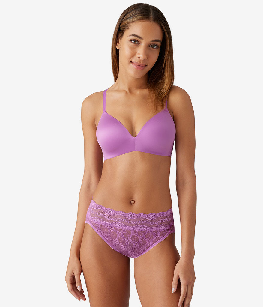 Future Foundation Wire Free T-Shirt Bra - Mulberry | Wacoal Top Pick