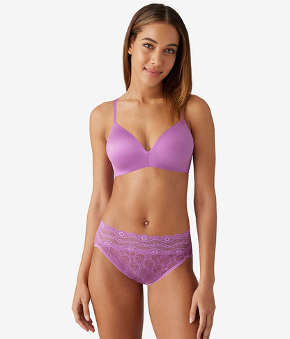 Future Foundation Wire Free T-Shirt Bra - Mulberry | Wacoal Top Pick