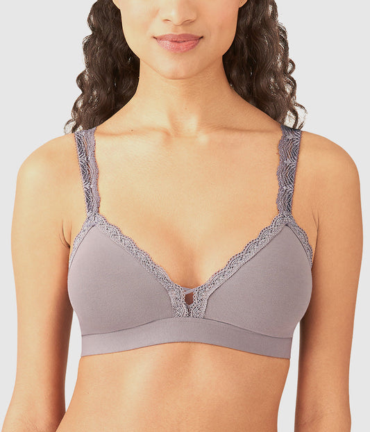 Innocence Bralette - Shark | Wacoal Trusted