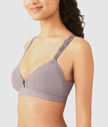 Innocence Bralette - Shark | Wacoal Trusted