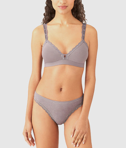 Innocence Bralette - Shark | Wacoal Trusted