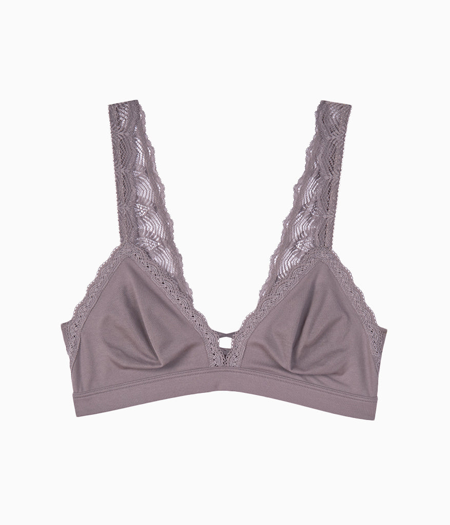 Innocence Bralette - Shark | Wacoal Trusted