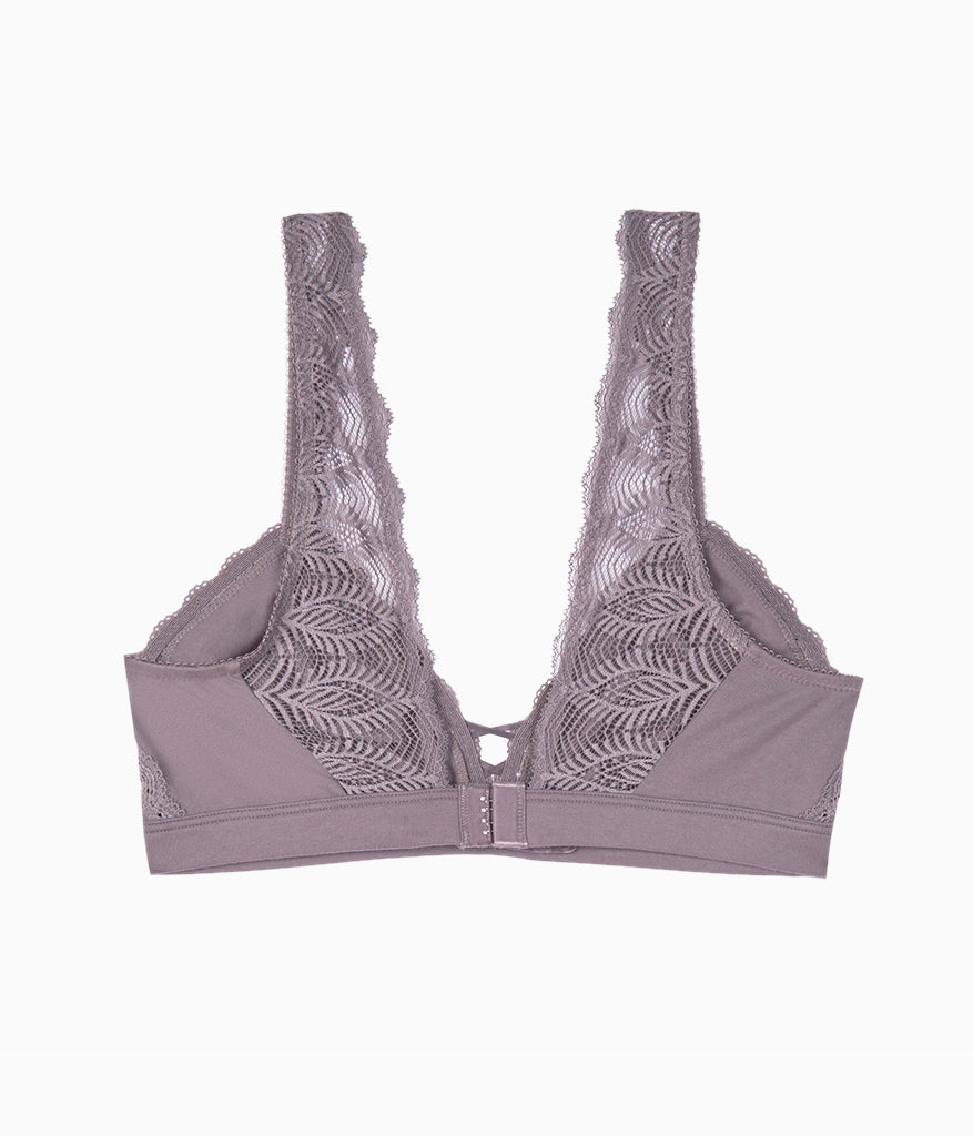 Innocence Bralette - Shark | Wacoal Trusted