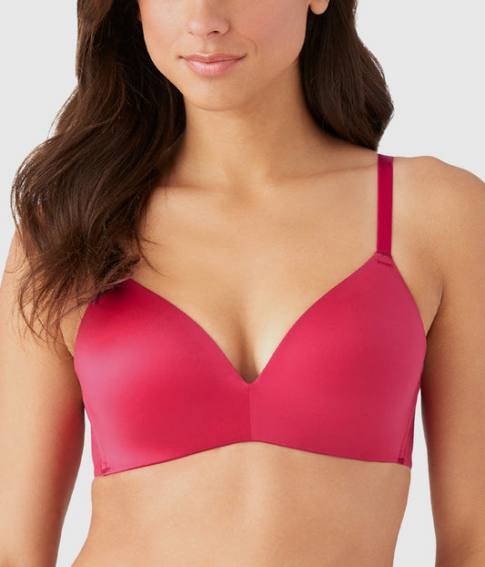Future Foundation Wire Free T-Shirt Bra - Persian Red | Wacoal Everyday