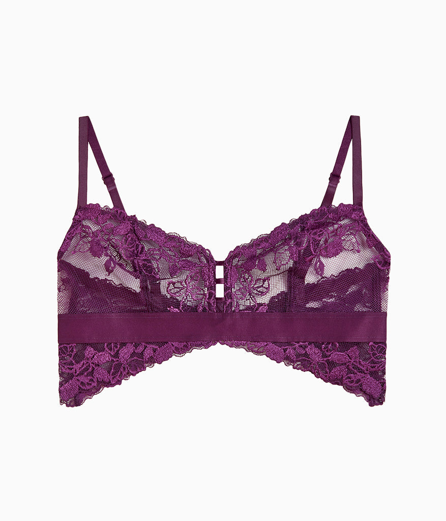 Opening Act Bralette - Potent Purple | Wacoal Quality