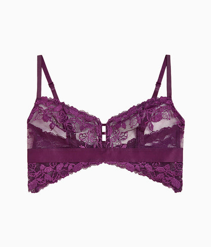 Opening Act Bralette - Potent Purple | Wacoal Quality