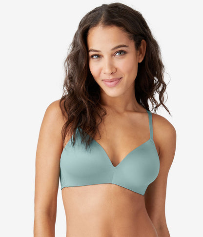 Future Foundation Wire Free T-Shirt Bra with Lace - Trellis | Wacoal Signature