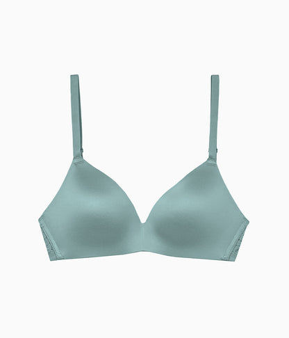 Future Foundation Wire Free T-Shirt Bra with Lace - Trellis | Wacoal Signature