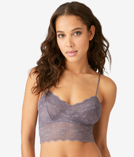 Inspired Eyelet Bralette - Shark | Wacoal Latest