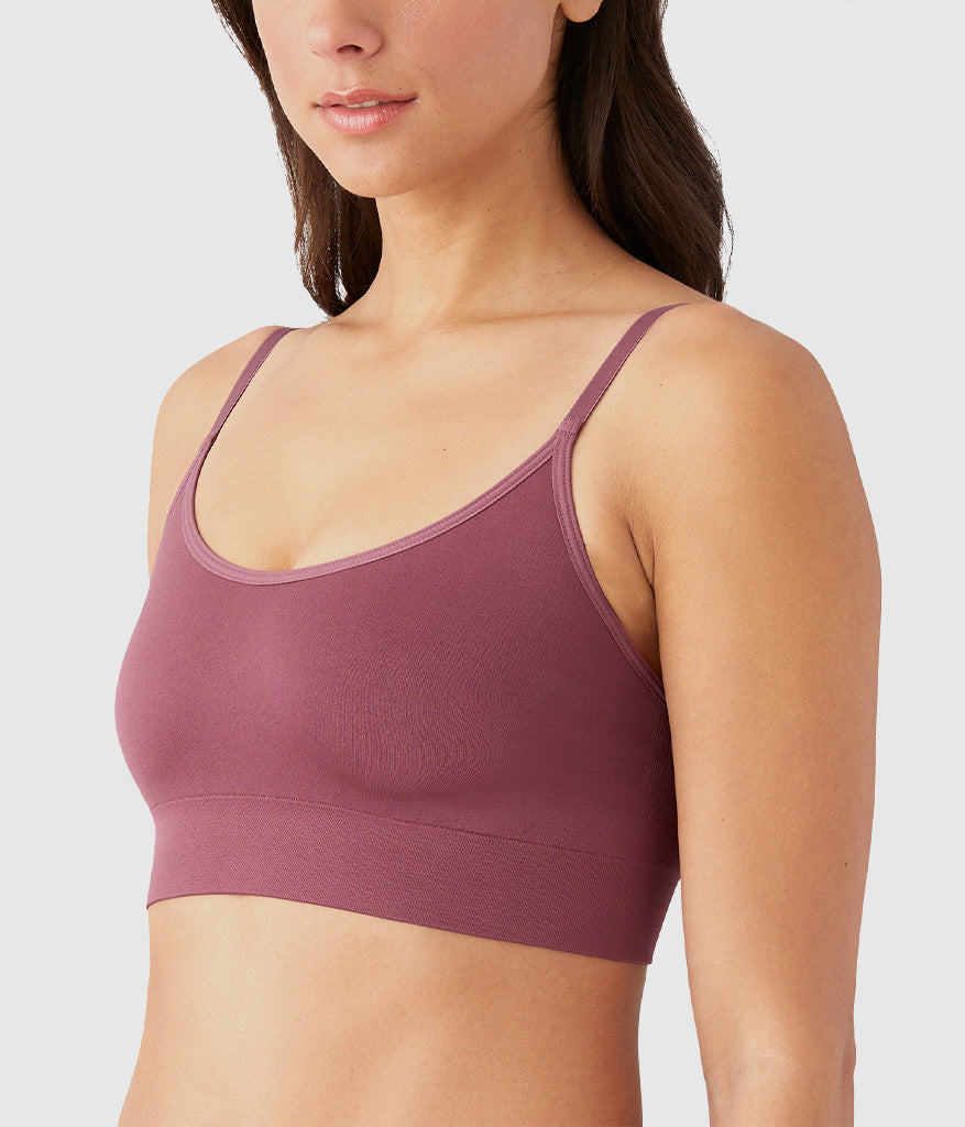 Comfort Intended Bralette - Maroon | Wacoal Value
