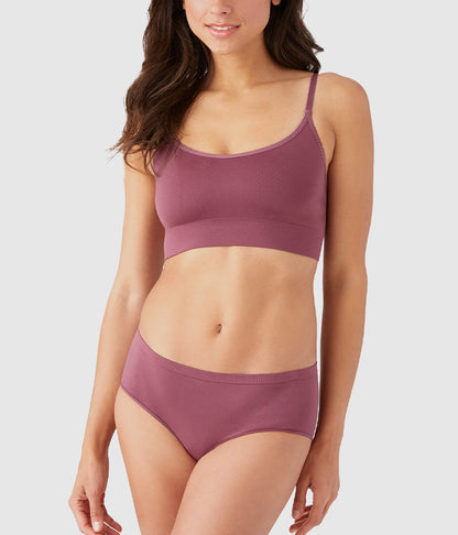 Comfort Intended Bralette - Maroon | Wacoal Value