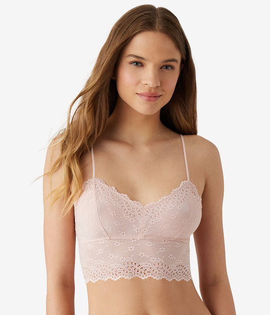 Inspired Eyelet Bralette - Rose Smoke | Wacoal Popular
