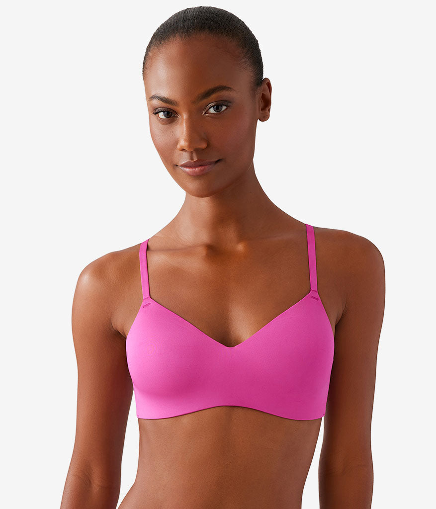 Spotlight Wire Free T-Shirt Bra - Fuchsia Red | Wacoal Trending