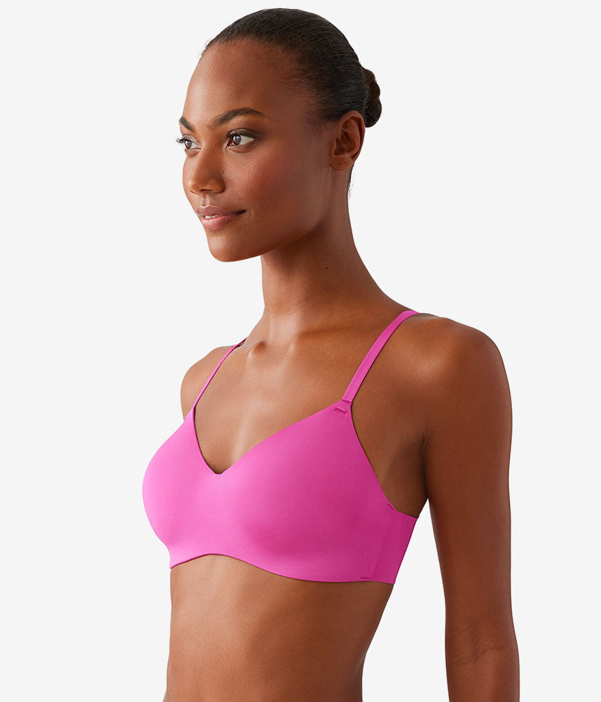 Spotlight Wire Free T-Shirt Bra - Fuchsia Red | Wacoal Trending