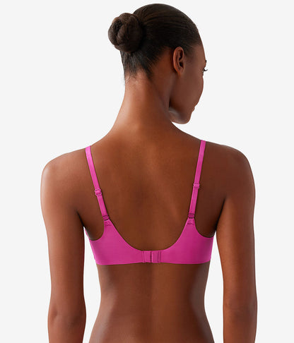 Spotlight Wire Free T-Shirt Bra - Fuchsia Red | Wacoal Trending