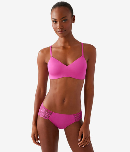 Spotlight Wire Free T-Shirt Bra - Fuchsia Red | Wacoal Trending