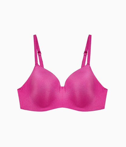 Spotlight Wire Free T-Shirt Bra - Fuchsia Red | Wacoal Trending