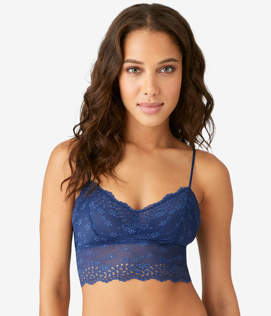 Inspired Eyelet Bralette - Oceana | Wacoal Featured