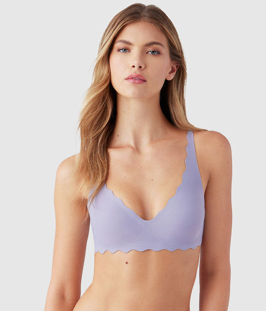 b.wow'd Wire Free Bra - Lavender Gray | Wacoal Smart Buy