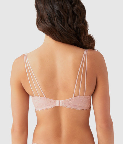 No Strings Attached Contour Bra - Blush Pink | Wacoal Exclusive